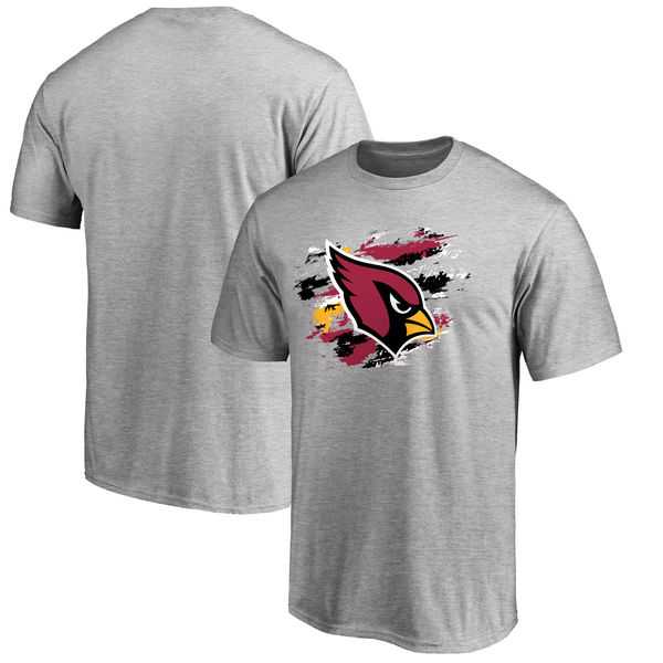 Men's Arizona Cardinals NFL Pro Line True Color T-Shirt Heathered Gray,We sell and wholesale Men's Arizona Cardinals NFL Pro Line True Color T-Shirt Heathered Gray on line form chian!